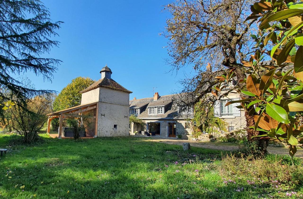 La Rossignolerie - Pod Cabanes Des Chateaux Chouzy-sur-Cisse Buitenkant foto