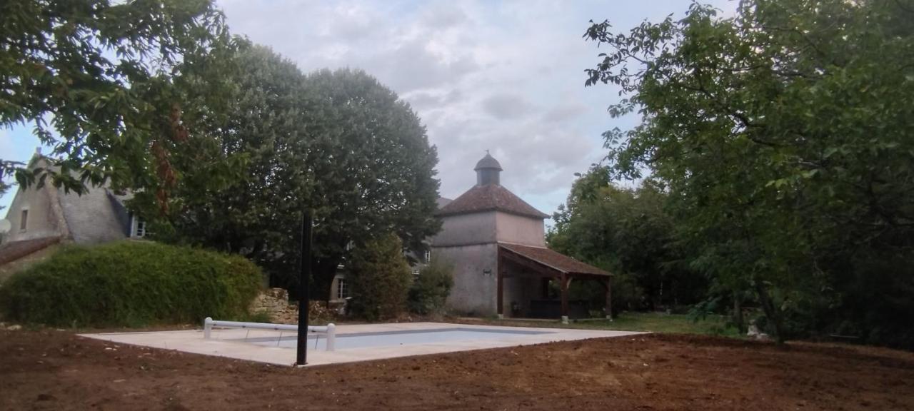 La Rossignolerie - Pod Cabanes Des Chateaux Chouzy-sur-Cisse Buitenkant foto