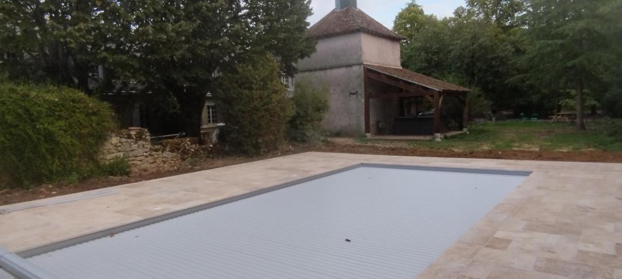 La Rossignolerie - Pod Cabanes Des Chateaux Chouzy-sur-Cisse Buitenkant foto